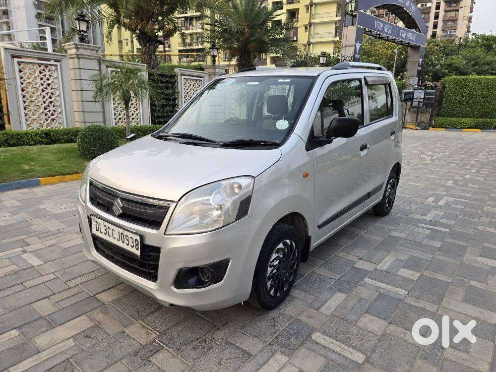 Maruti Suzuki Wagon R Lxi, 2015, Petrol