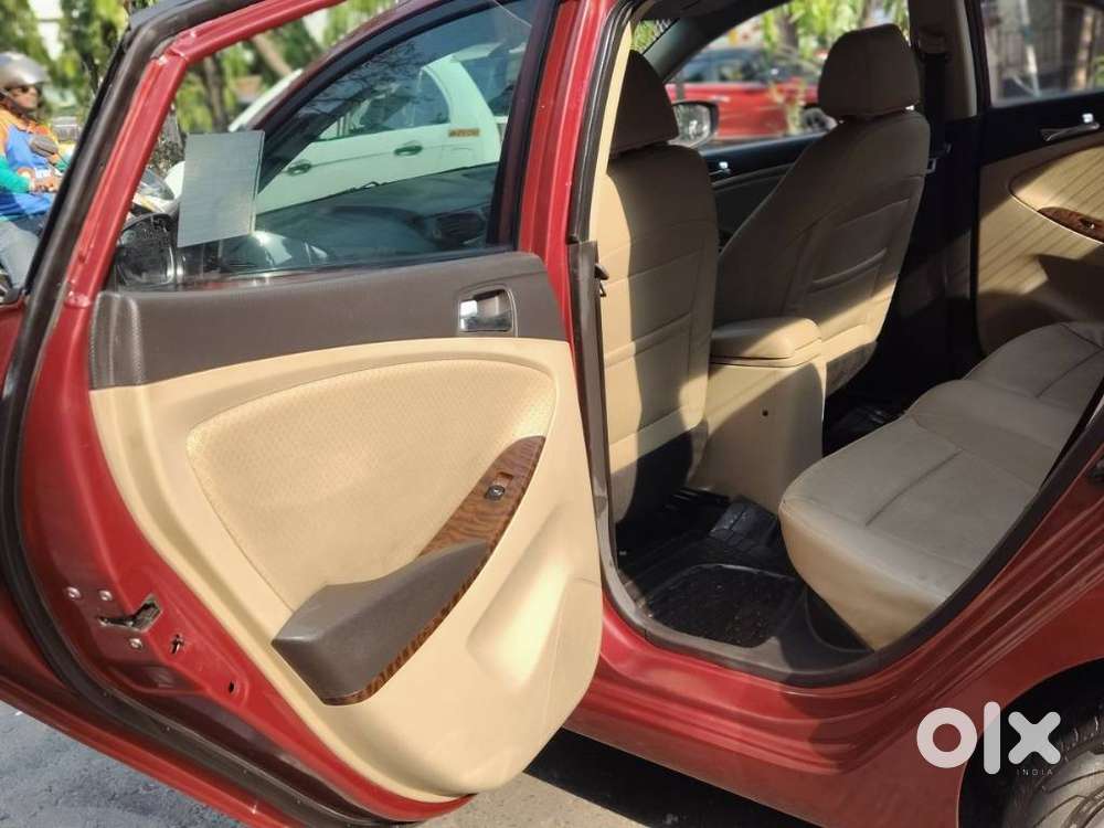 Hyundai Verna 2016-2017 1.6 Vtvt Sx Option, 2015, Petrol