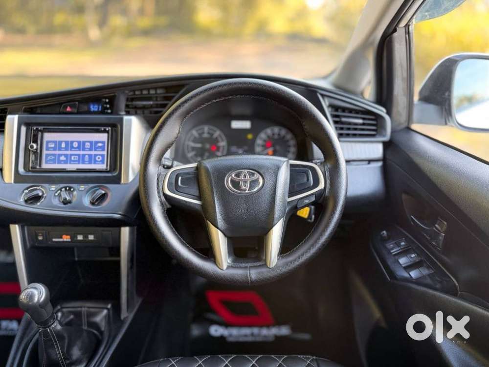 Toyota Innova Crysta 2.4 G Mt, 2018, Diesel