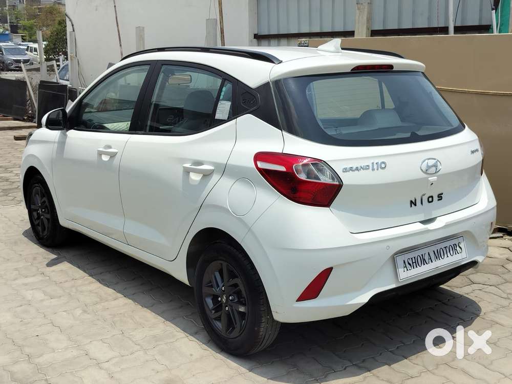 Hyundai Grand I10 Nios Sportz Amt 1.2 Kappa Vtvt, 2020, Petrol