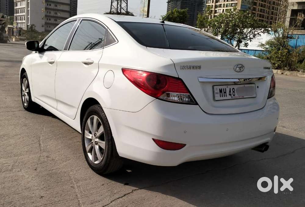 Hyundai Fluidic Verna, 2013, Diesel