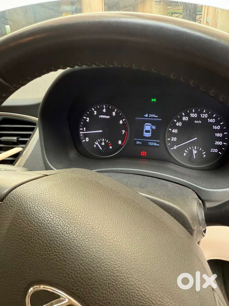 Hyundai Verna 2018 Petrol 10200 Km Driven