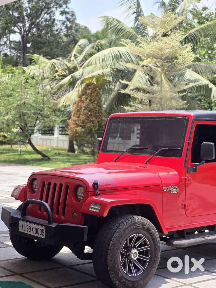 Mahindra Thar Crde Abs, 2016, Diesel