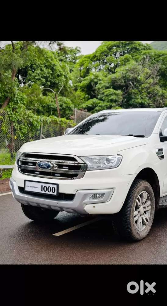Ford Endeavour 3.2 Titanium At 4x4, 2017, Diesel