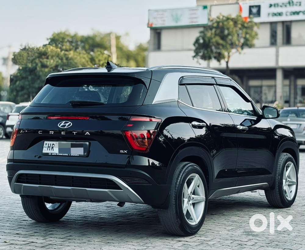 Hyundai Creta 1.5 Sx (o) Ivt Petrol, 2023, Petrol