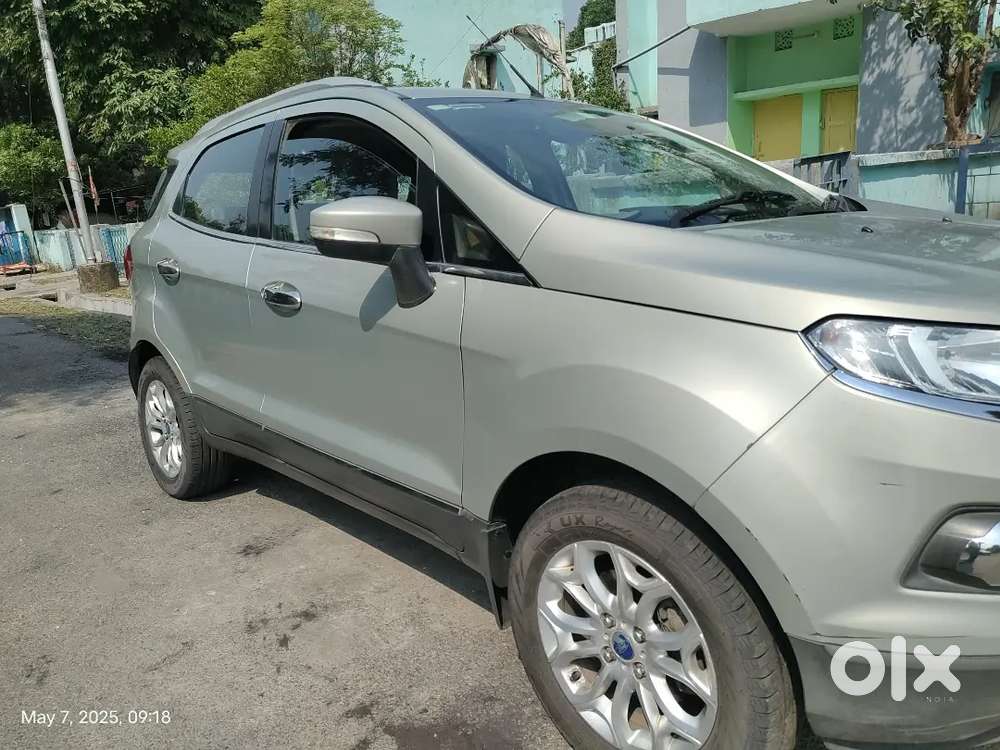 Ford Ecosport 2014 Diesel Car Manual