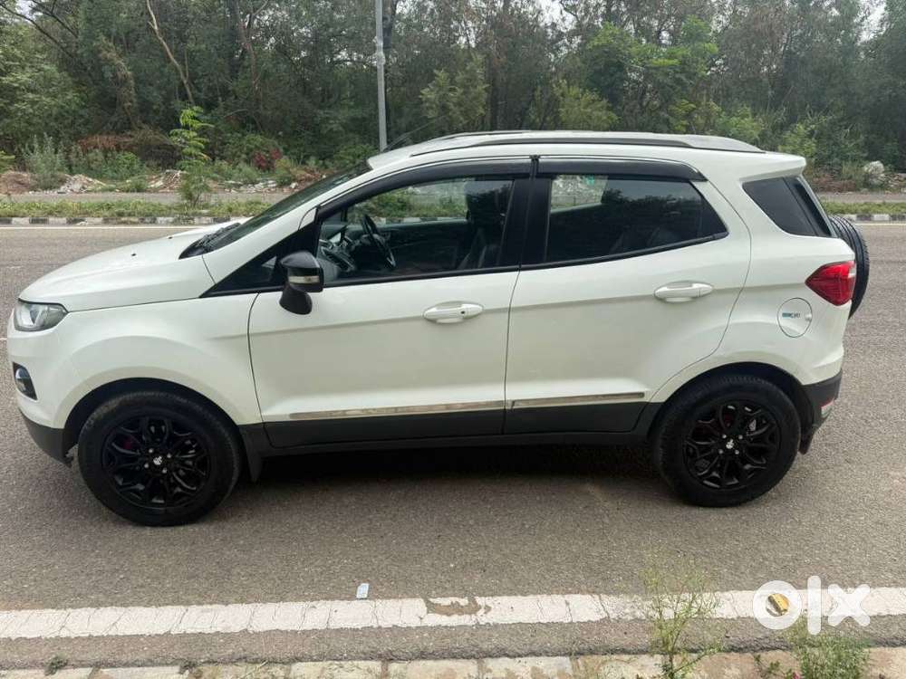 Ford Ecosport 1.5 Tdci Titanium, 2017, Diesel