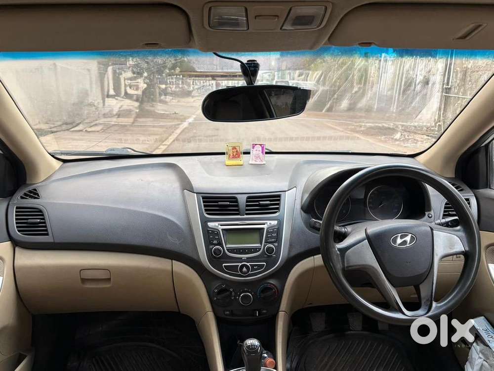 Hyundai Verna Diesel Car 2013