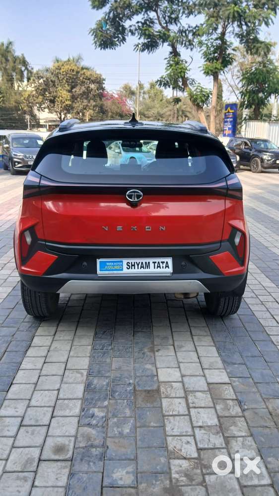 Tata Nexon Fearless Plus S 1.2 Revotron Petrol 7 Dca  Dt, 2023, Petr..