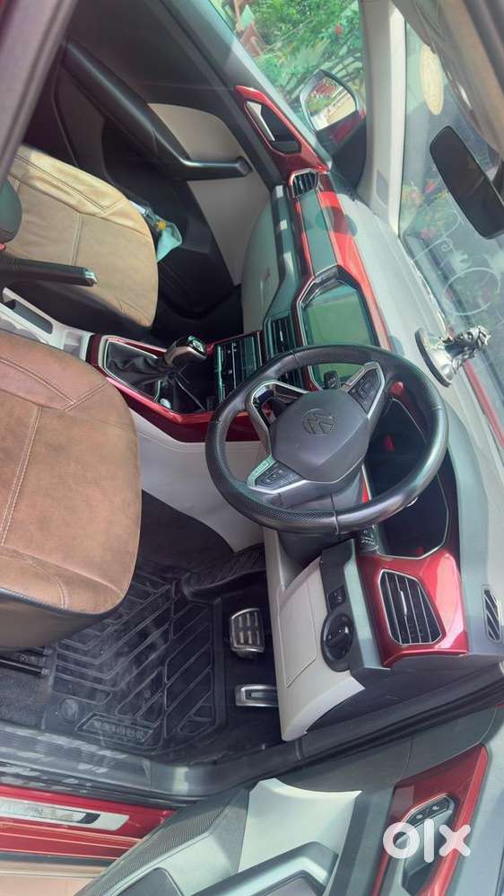 Volkswagen Taigun 2022 Petrol Well Maintained