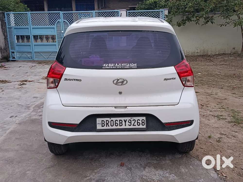 Hyundai Santro Sportz 2018