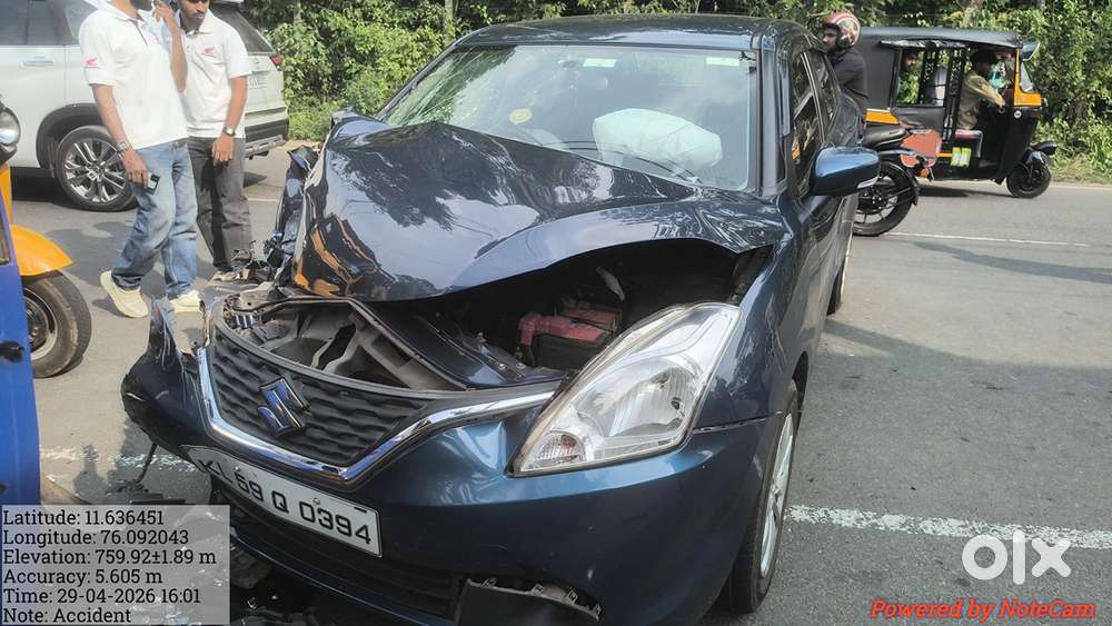 Maruti Suzuki Baleno 2017