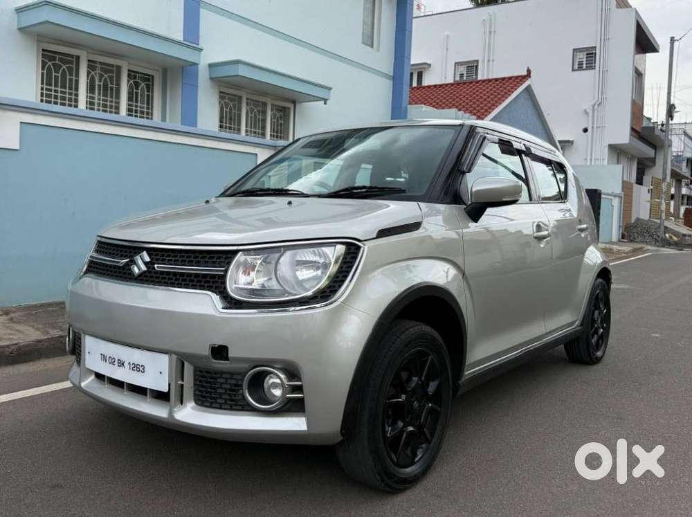 Maruti Suzuki Ignis 1.2 Zeta Mt, 2017, Petrol