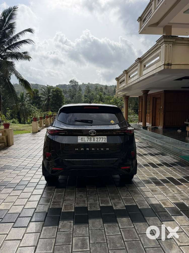 Tata Harrier Xz Plus Dark Edition, 2020, Diesel