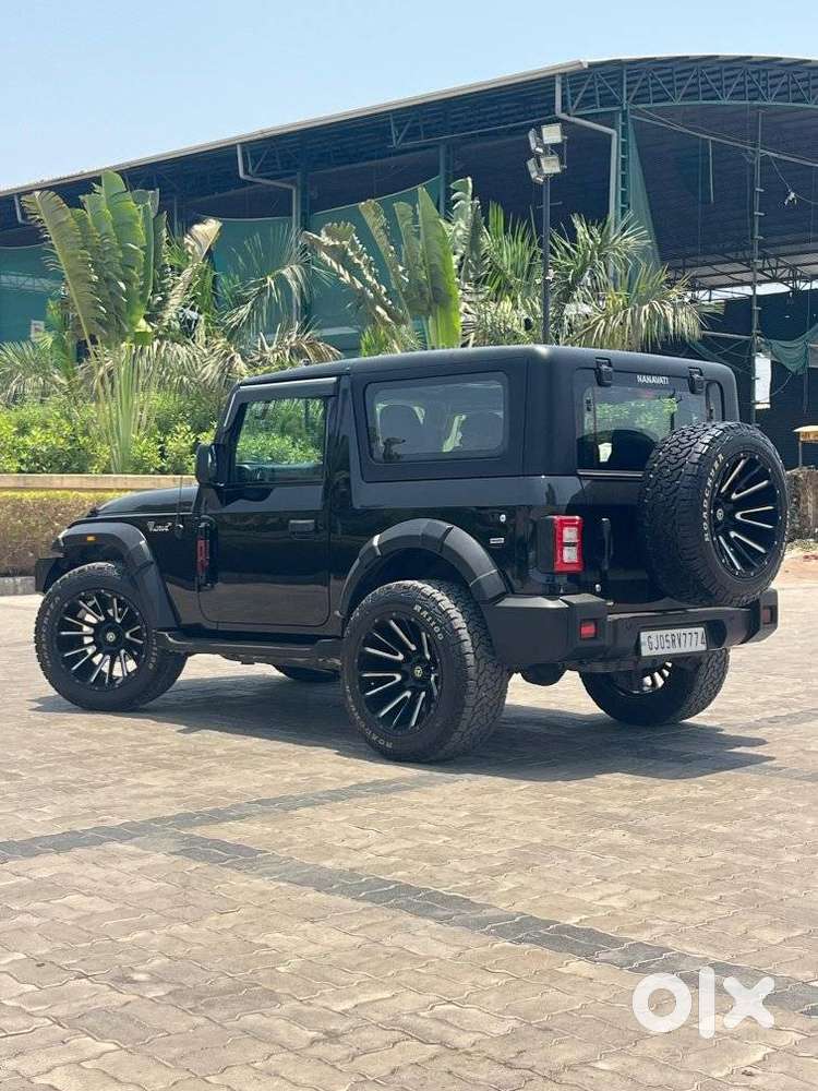 Mahindra Thar Lx Convertible Top Diesel At 4wd, 2023, Diesel