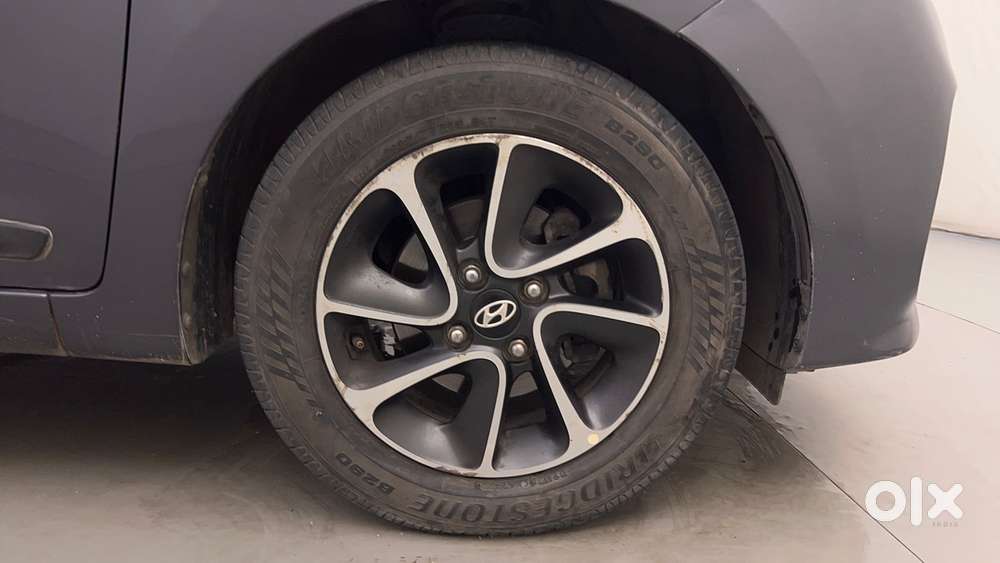 Hyundai Grand I10 1.2 Kappa Sportz Option At, 2017, Petrol