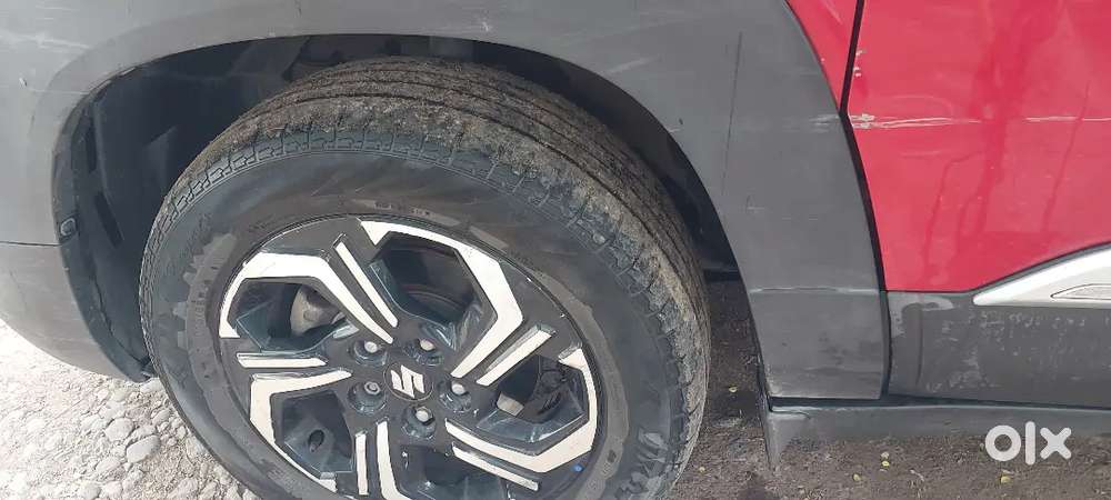 Maruti Suzuki Brezza 2023 Hybrid Genuine Odometer Reading,  Sunroof,