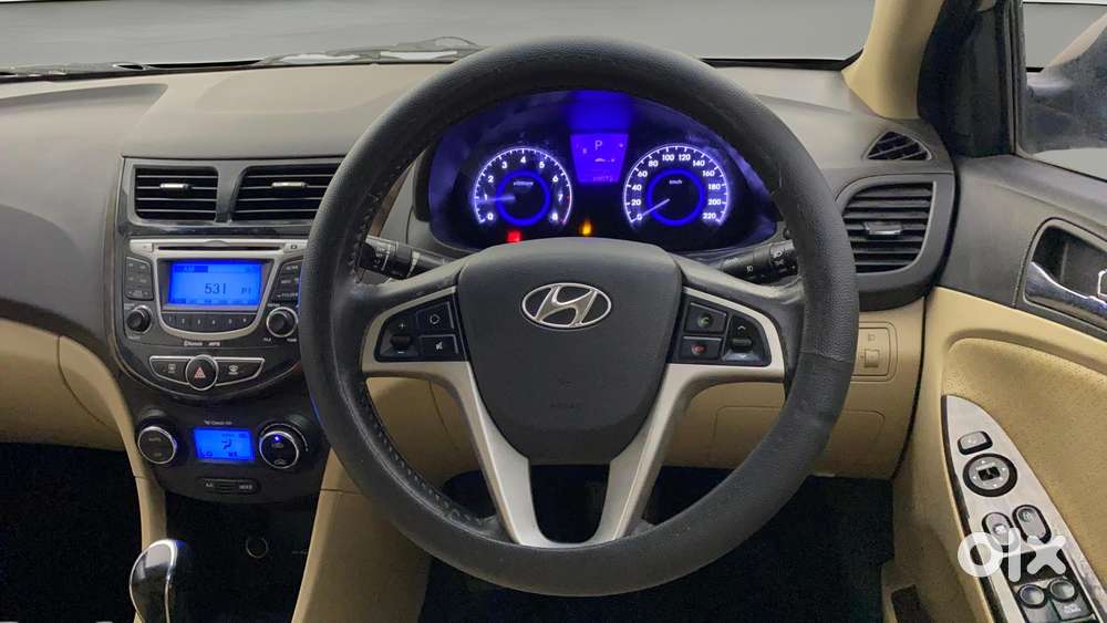 Hyundai Verna 2011-2014 1.6 Sx Vtvt (o) At, 2013, Petrol