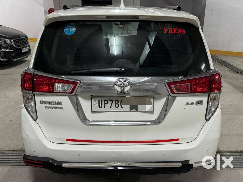 Toyota Innova Crysta 2.4 V 8 Str, 2021, Diesel