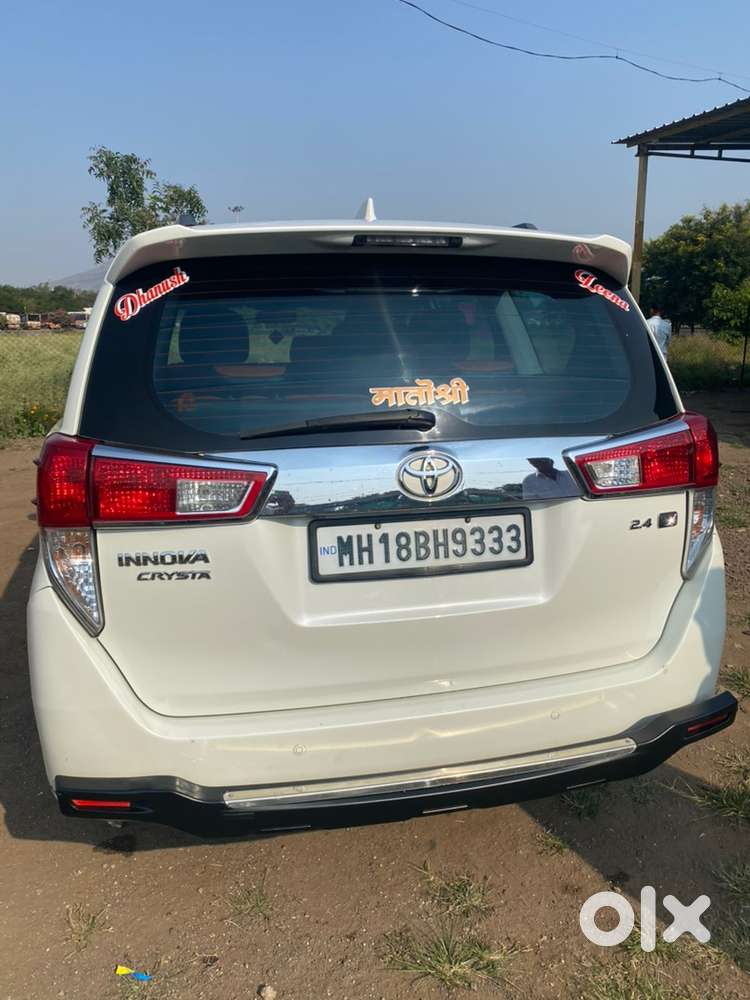 Toyota Innova Crysta 2018