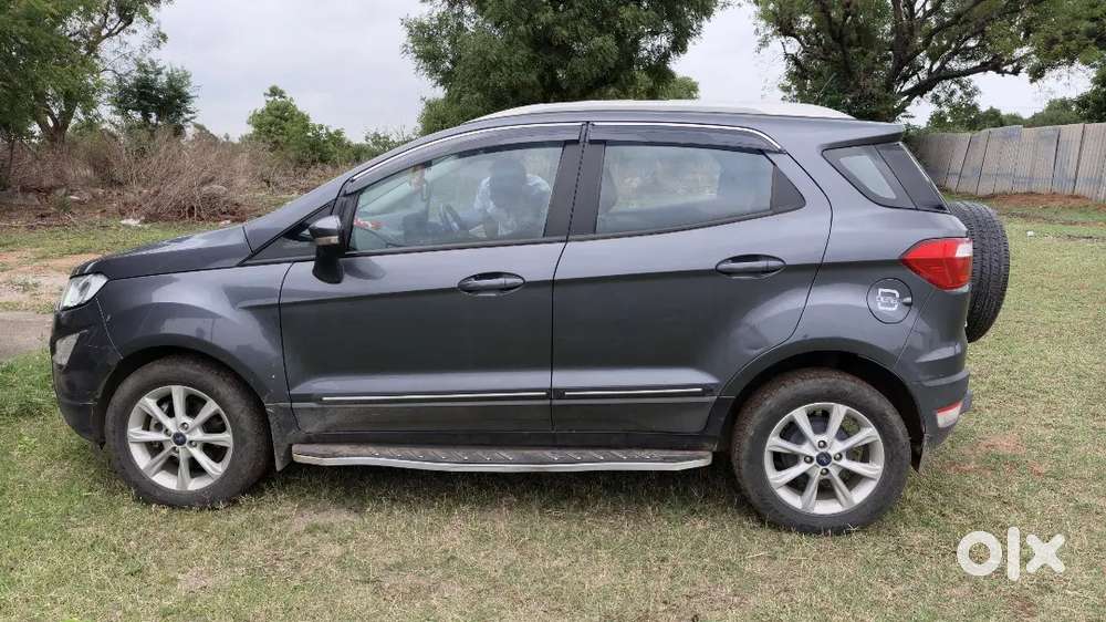 Ford Ecosport 2021 Diesel Manual