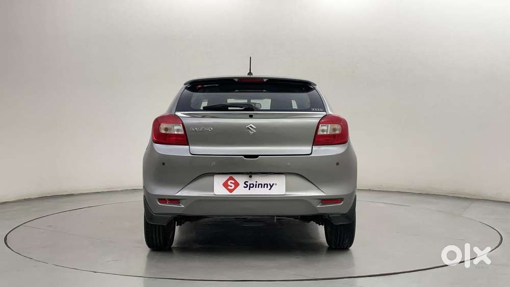 Maruti Suzuki Baleno 1.2 Zeta At, 2017, Petrol