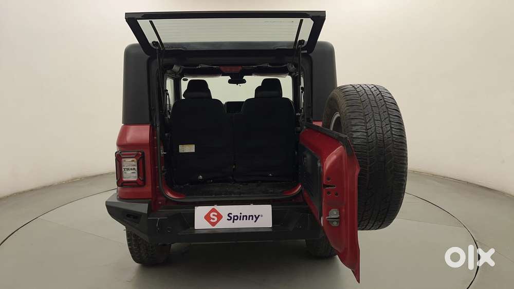 Mahindra Thar Lx Hard Top Petrol At Rwd, 2022, Petrol