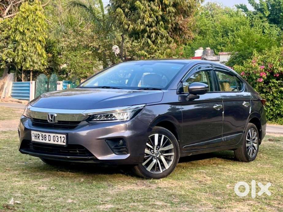 Honda City Zx Petrol Cvt, 2022, Petrol