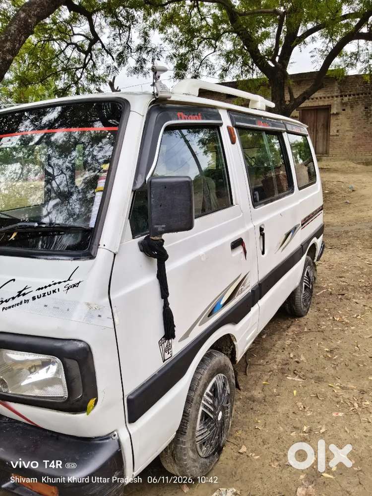 Maruti Suzuki Omni 8-seater 2018