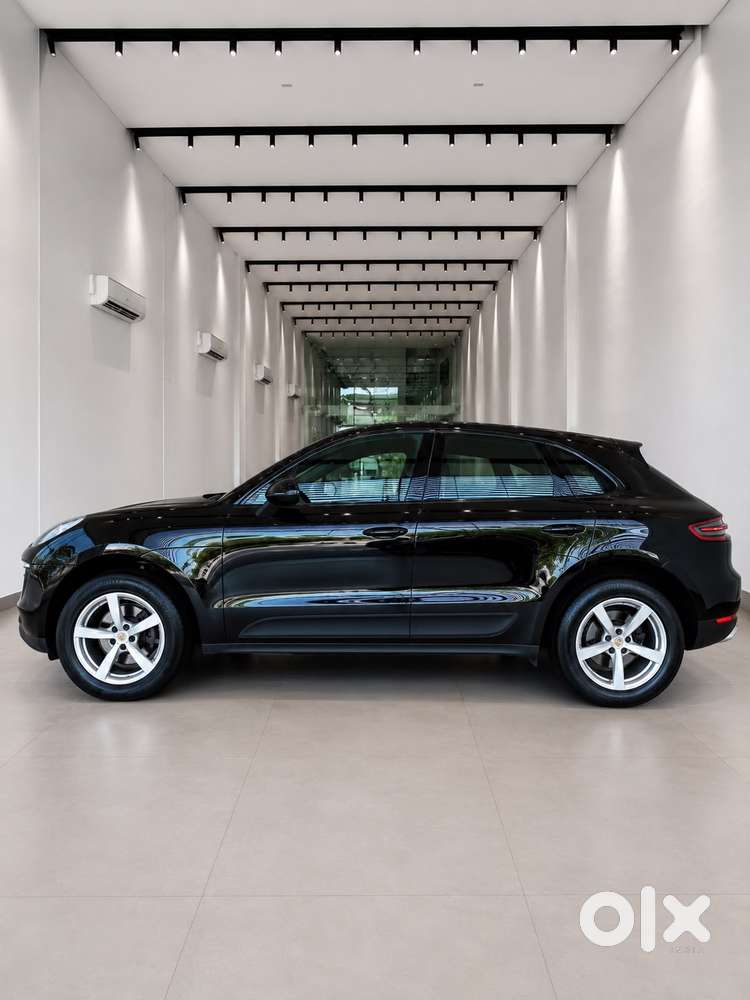 Porsche Macan Turbo Performance, 2019, Petrol