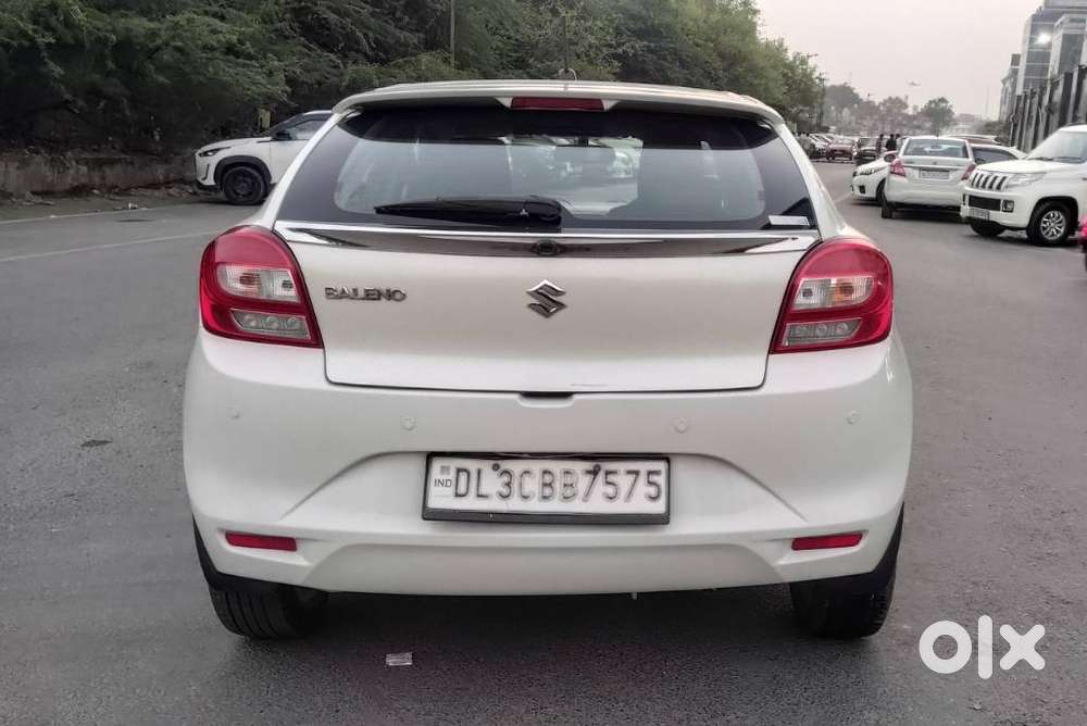Maruti Suzuki Baleno 1.2 Cvt Alpha, 2018, Petrol