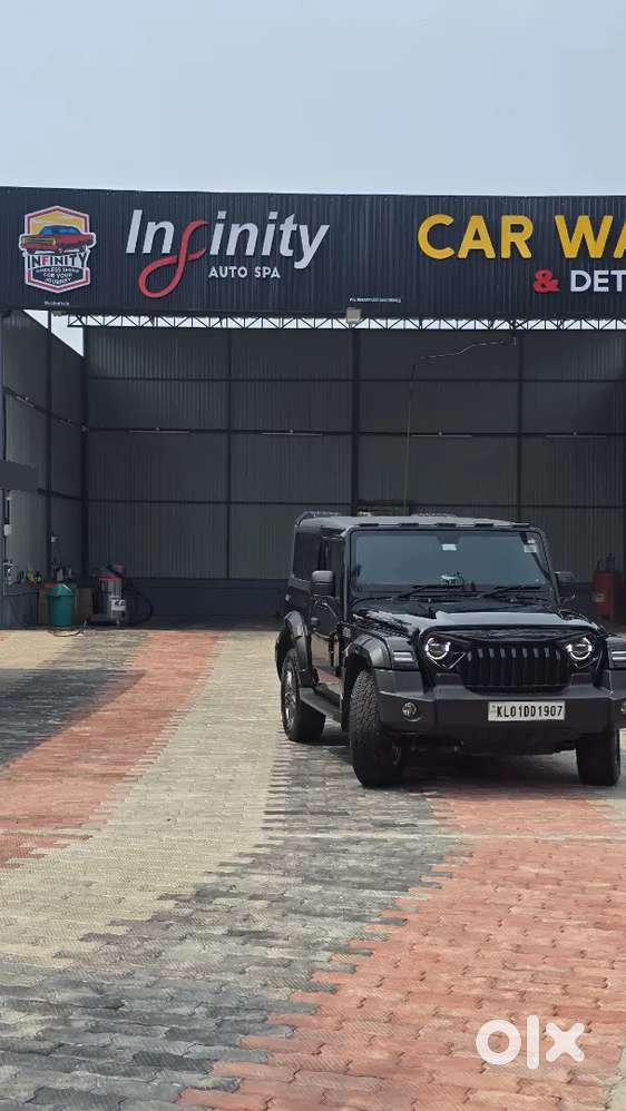 Thar Rwd Diesel Accessories Loaded