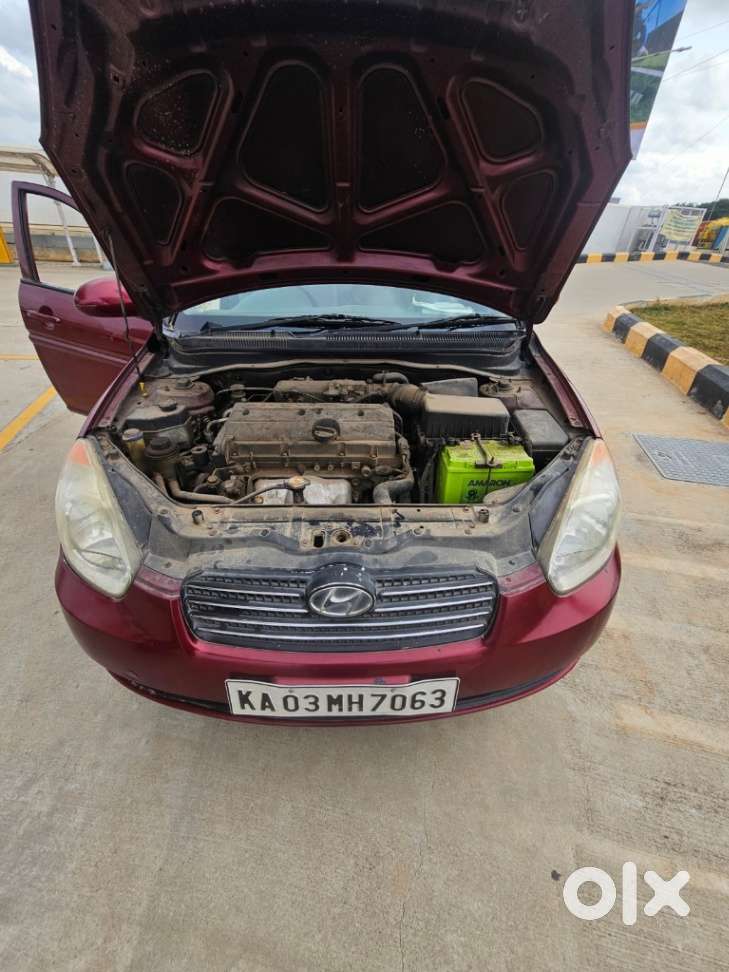 Hyundai Verna Xxi Abs, 2007, Petrol