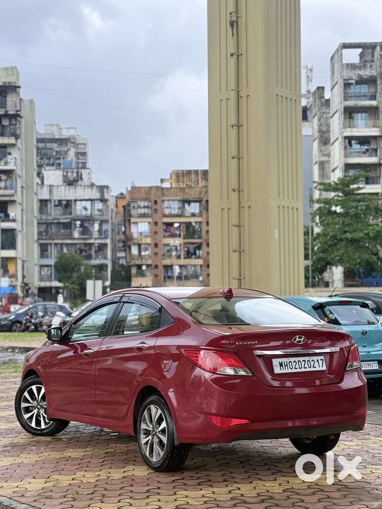Hyundai Verna [ ] Fluidic 4s 1.6 Vtvt Sx (o), 2015, Cng & Hybrids
