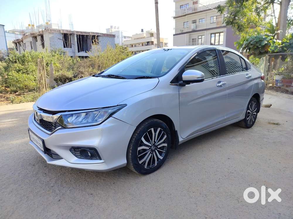 Honda City Zx 2017 Petrol Well Maintained