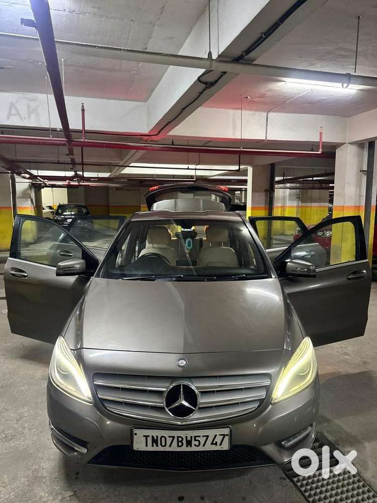 Mercedes-benz B Class 2014 Diesel Single Owner