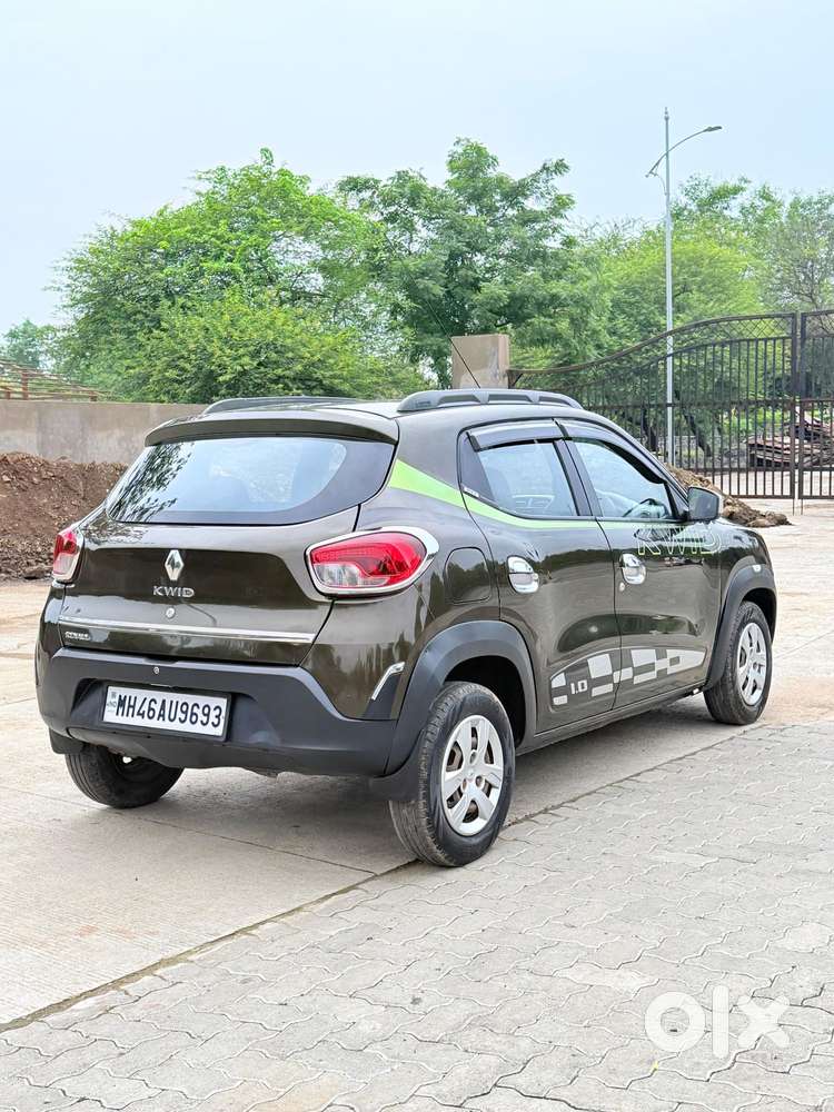 Renault Kwid 1.0 Rxt Optional, 2016, Petrol