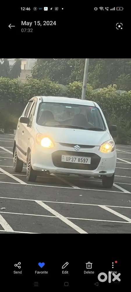 Maruti Suzuki 800 2013 Ac