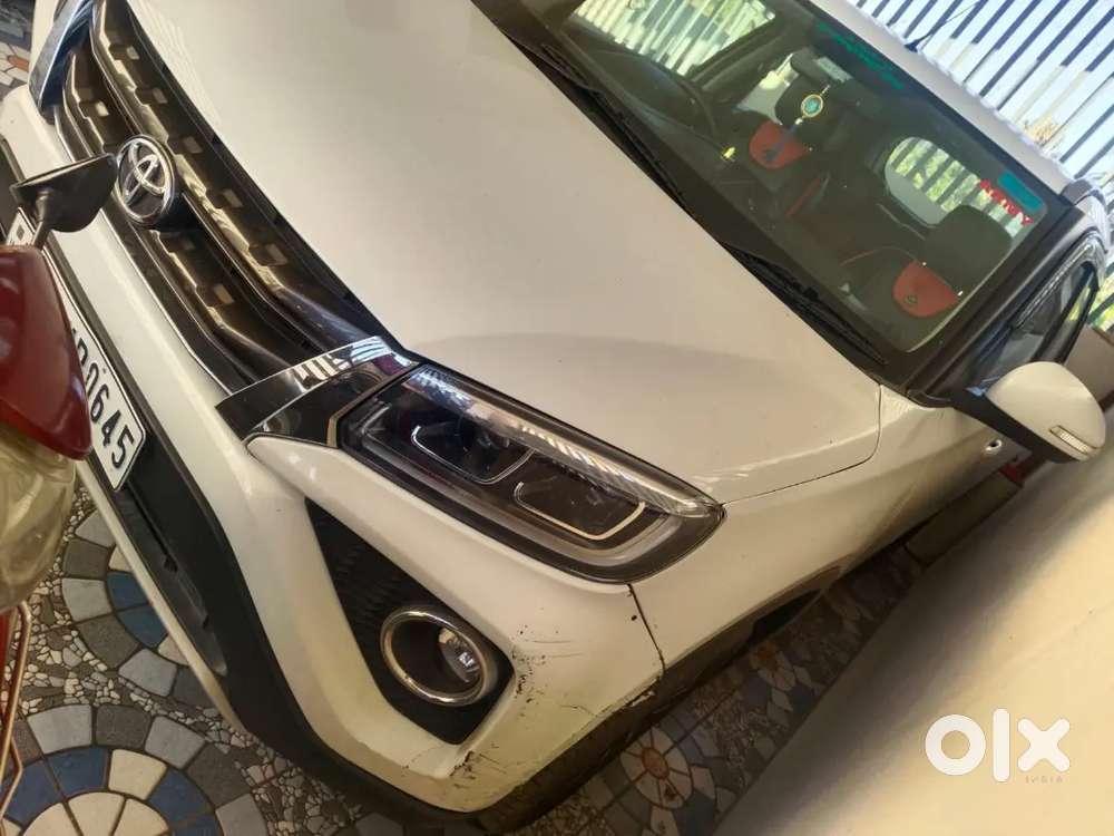 Toyota Urban Cruiser 2021 Petrol 57000 Km Driven