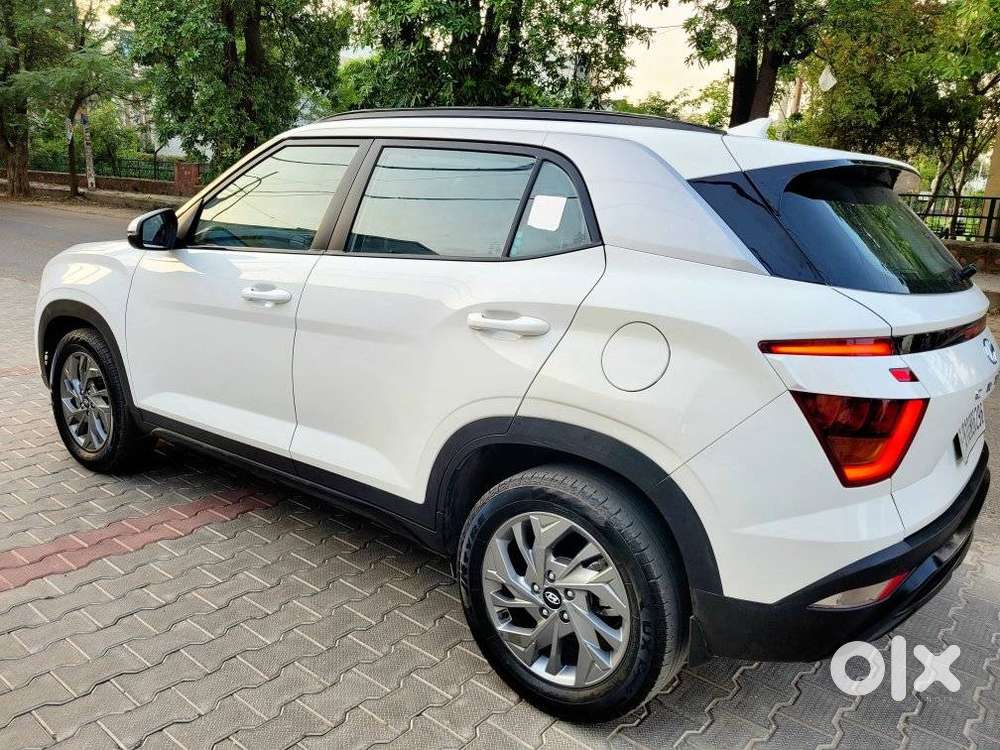 Hyundai Creta 1.4 Sx (o) Turbo Petrol Dct, 2022, Petrol
