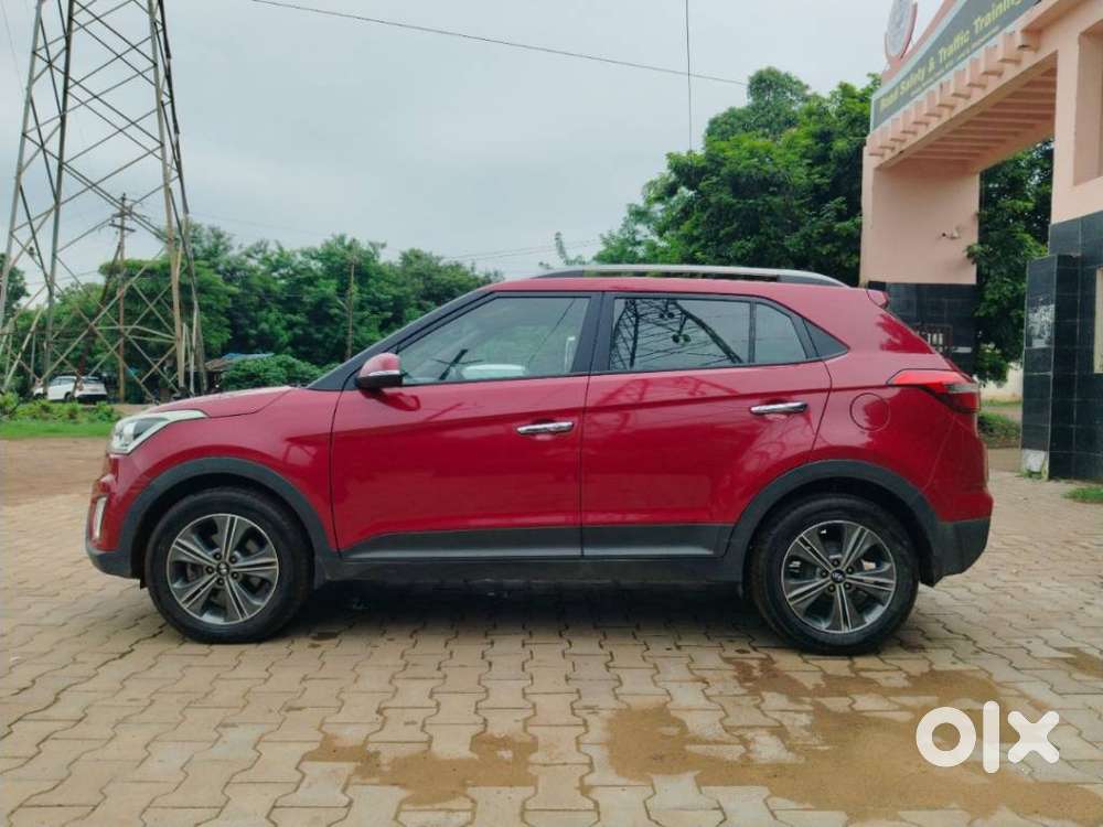Hyundai Creta 1.6 Crdi Sx Option, 2016, Diesel