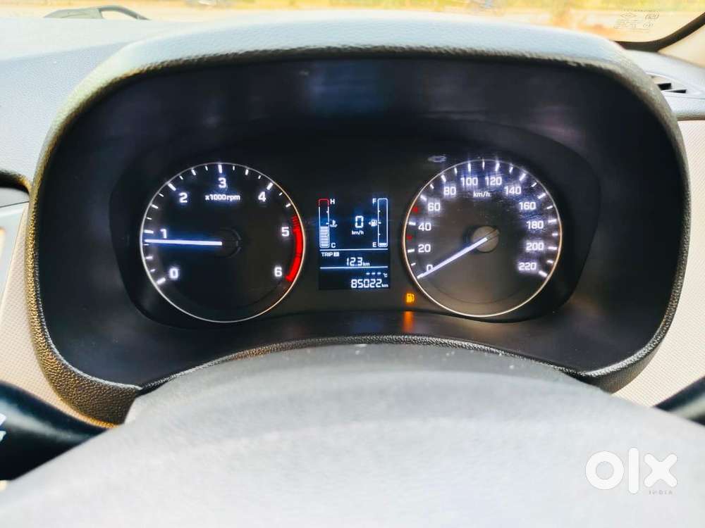 Hyundai Creta 1.6 Sx (o), 2018, Diesel