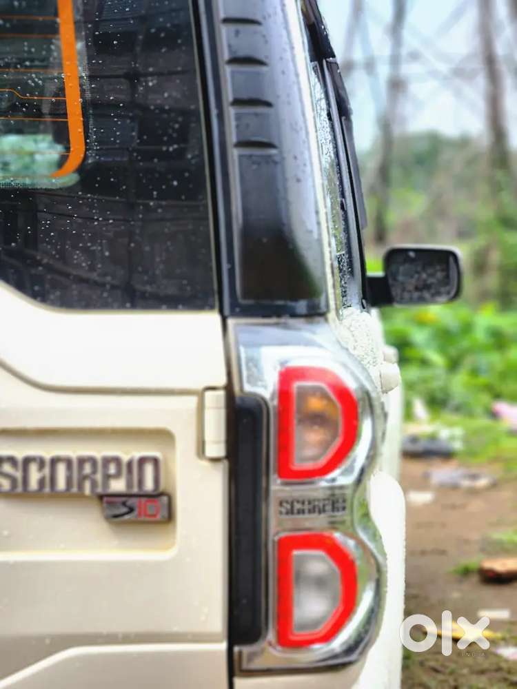 Mahindra Scorpio 2017 Diesel 36000 Km Driven