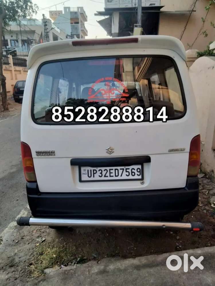 Maruti Eeco Ac Cng 2012