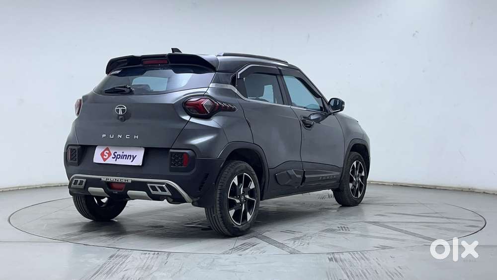Tata Punch Creative Dual Tone Amt Sunroof, 2024, Petrol
