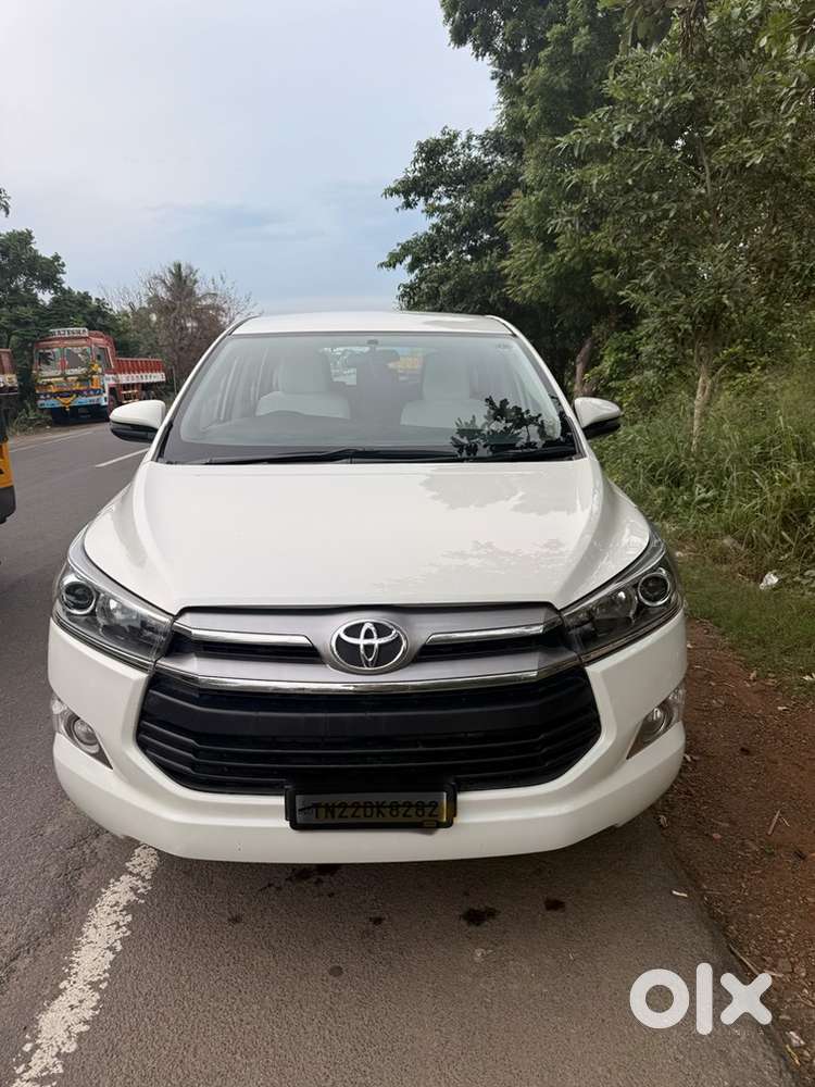 2018 Toyota Innova Crysta Diesel Car