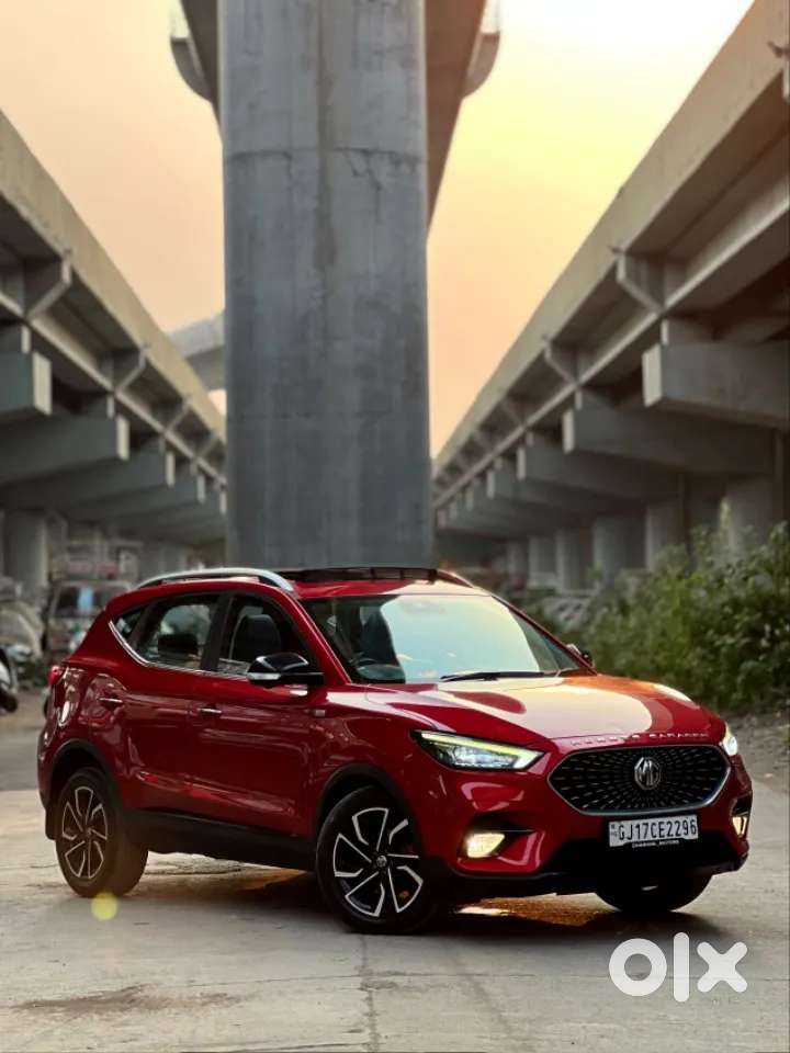 Mg Astor 1.3 Savvy Turbo At S Red, 2023, Petrol