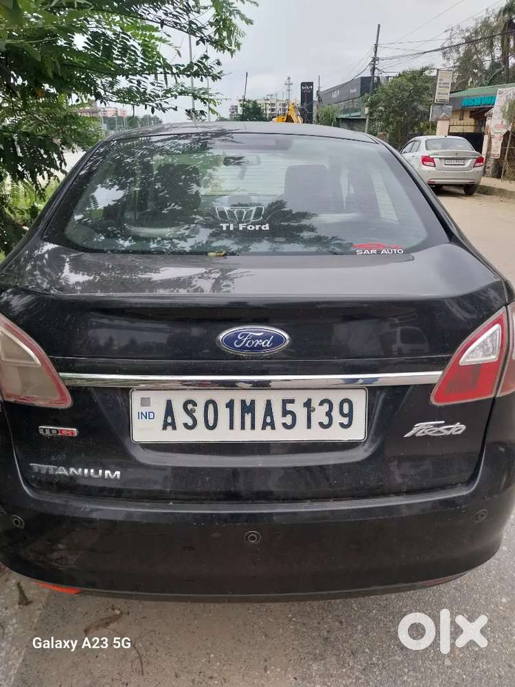 Ford Fiesta B299...well Maintained