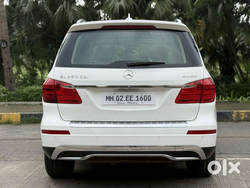 Mercedes-benz Gl-class 3.0 350 D 4matic, 2016, Diesel