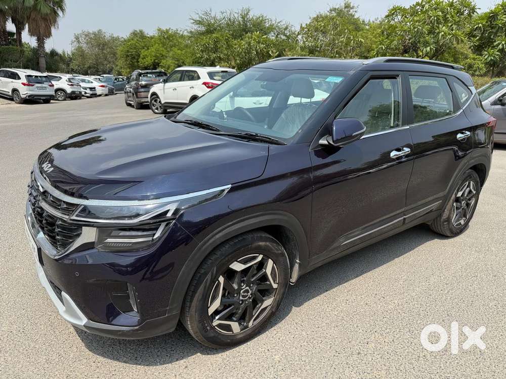 Kia Seltos 1.5 Htx+ Petrol At, 2024, Petrol